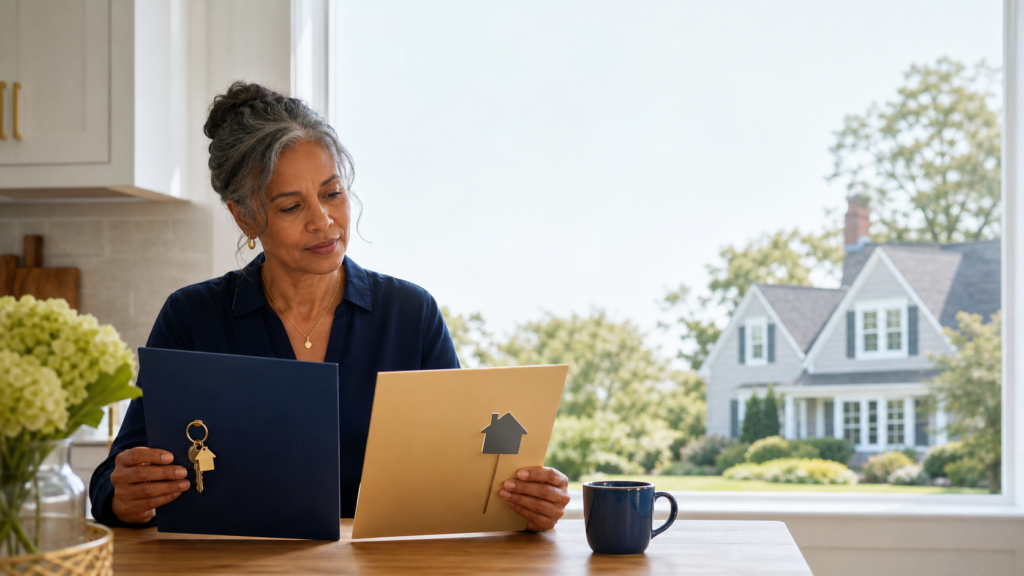 Rent or Sell Your Long Island Home Long Island homeowner comparing the financial and practical differences between renting and selling a house